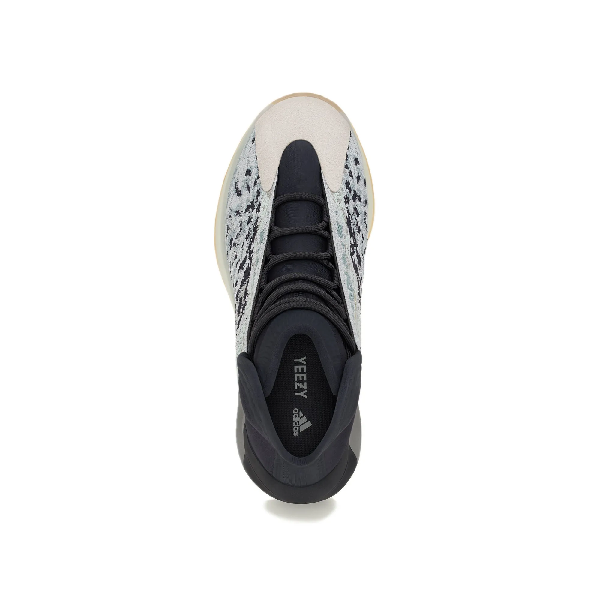 Compression Zones core training running wear Adidas Mens Yeezy QNTM Sea Teal Shoes