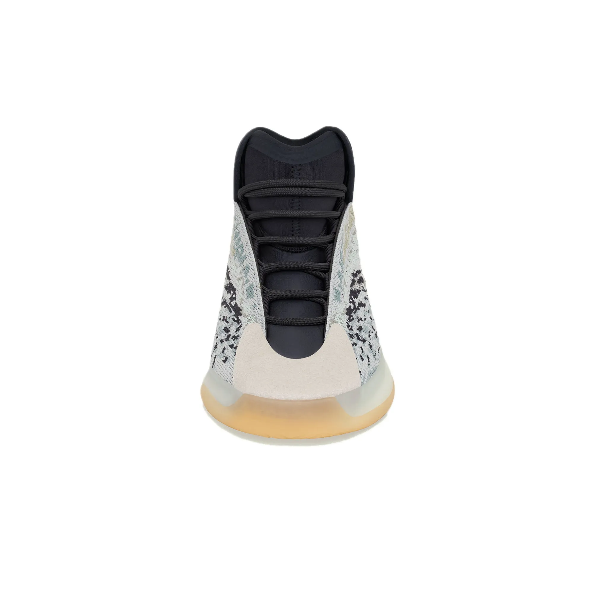 Adidas Mens Yeezy QNTM Sea Teal Shoes leather materials