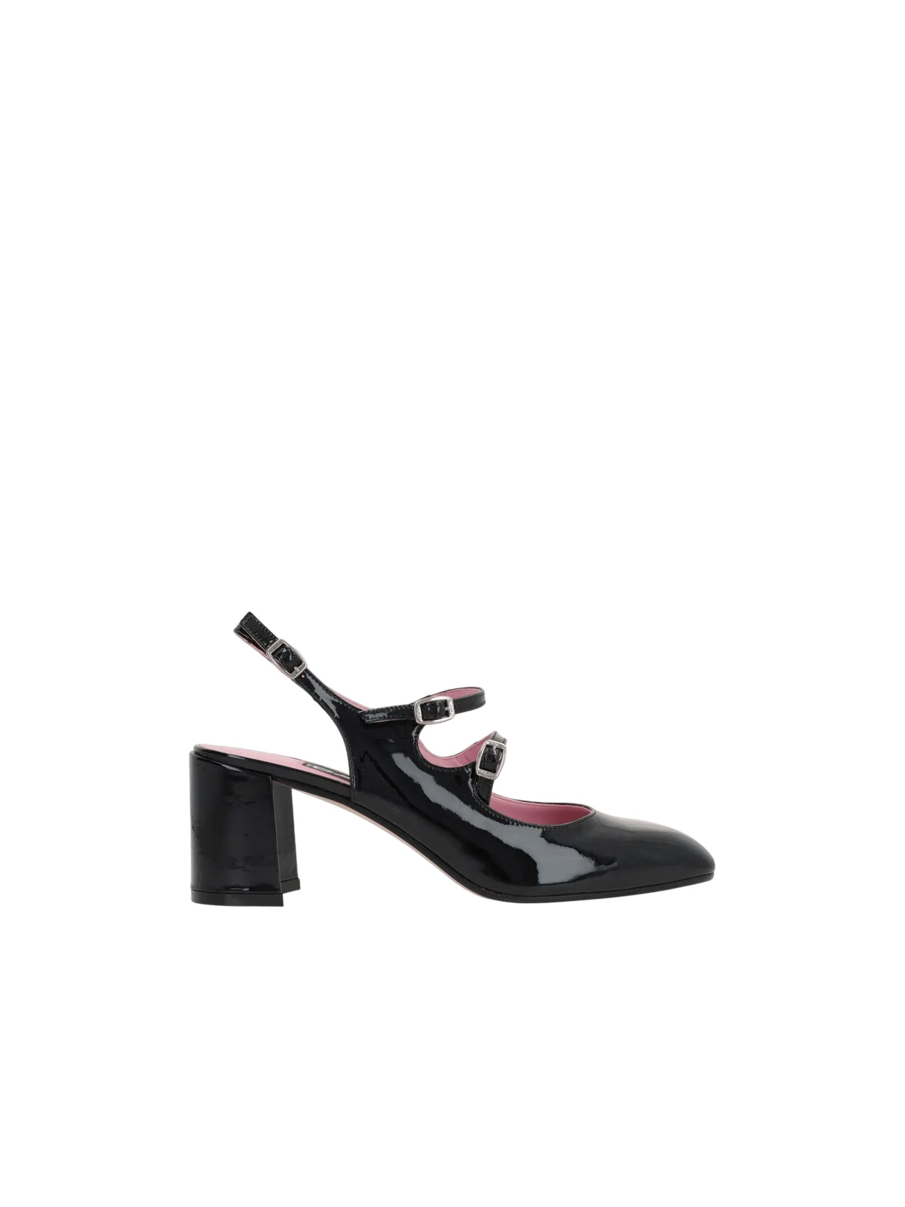 Mary-Jane Slingbacks in Patent Leather