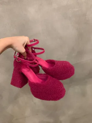 Mary Jane Style thick heel (pre-book)