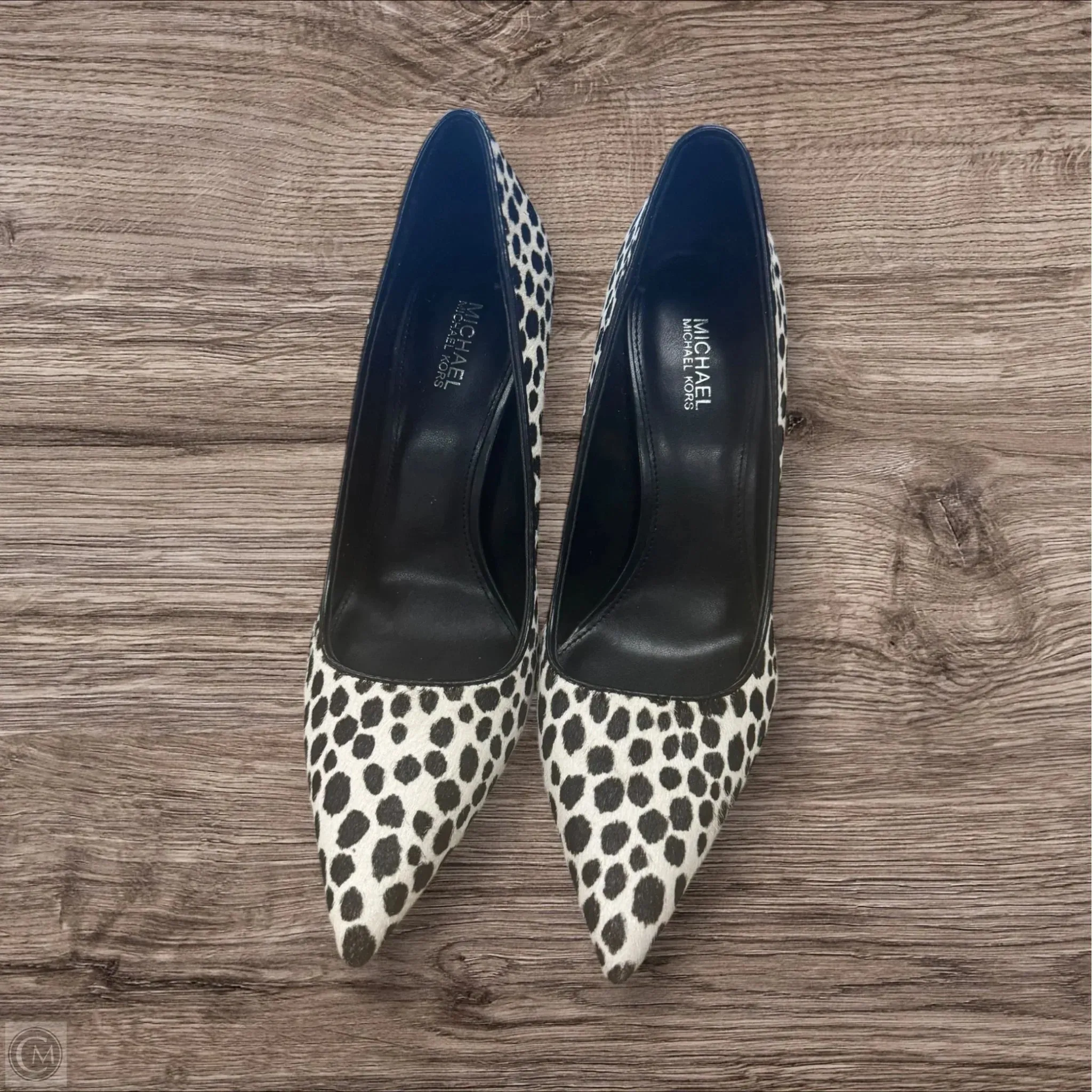 Shoes Heels Stiletto By Michael By Michael Kors In Animal Print, Size: 7 Travel Light Casual Evening Wear