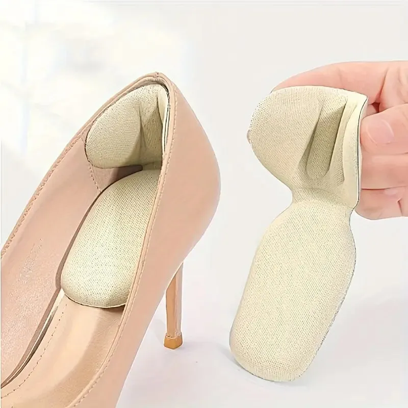 Memory Foam T-Shape Anti-Slip High Heel Cushion Shoe Insert Pads
