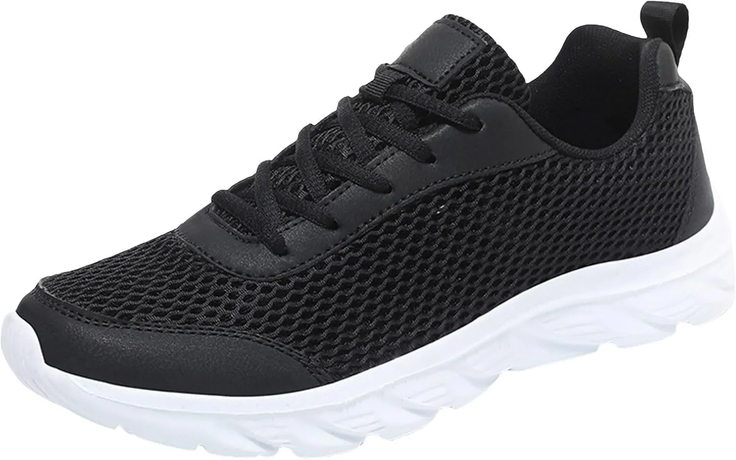 Men Sports Shoes Fashionable New Pattern Minimalist Couple Breathable Comfortable Mesh Non Slip Shoes Sneaker for Men