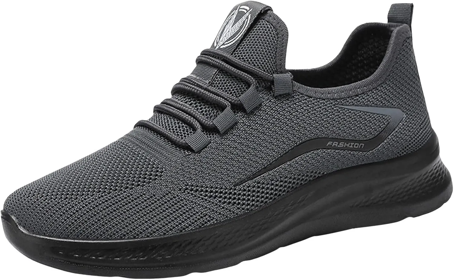 Men Sports Shoes Fashionable New Pattern Simple Mesh Breathable and Comfortable Flat Bottom Thick Sole Men Shoes Sneaker