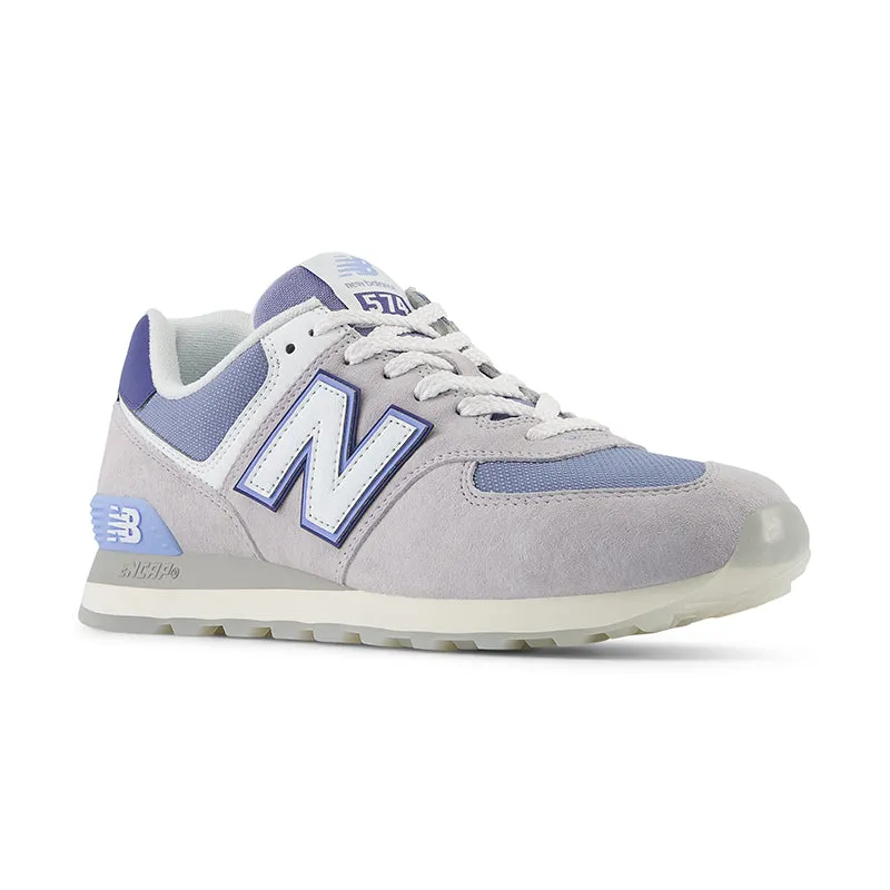 Men's 574 Pearl Grey/White Work Ready