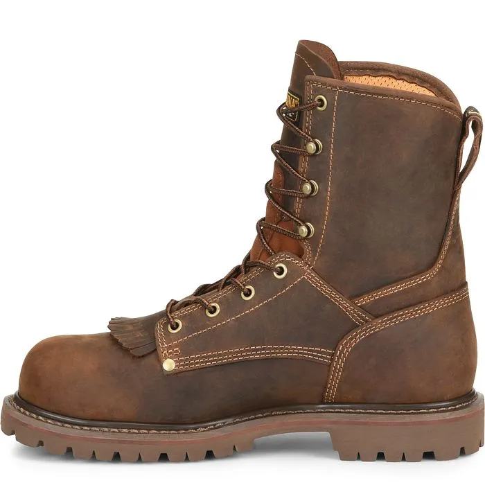 Men's 8-Inch Composite Toe Waterproof Work Boot CA8528