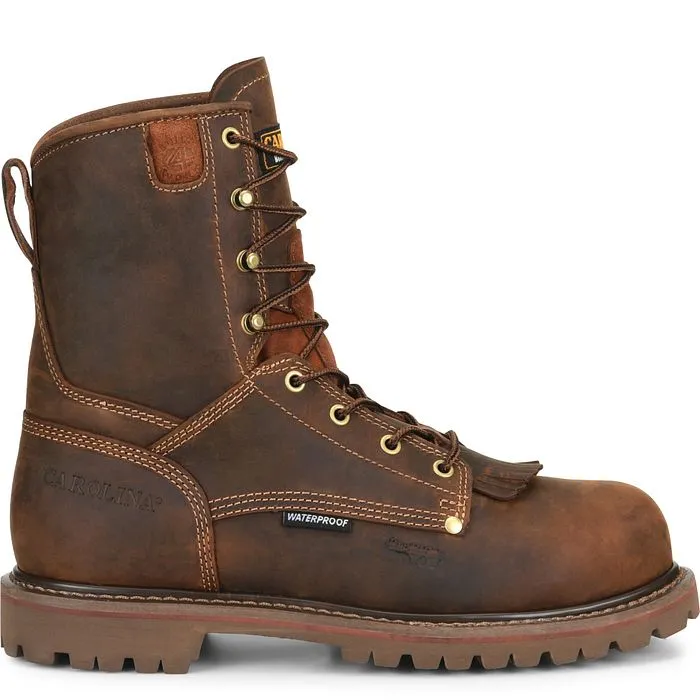 Men's 8-Inch Composite Toe Waterproof Work Boot CA8528