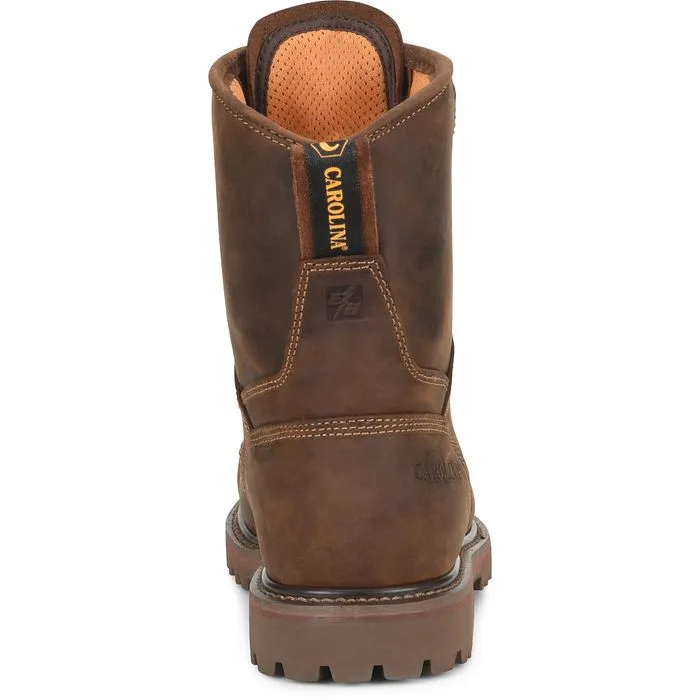 Men's 8-Inch Composite Toe Waterproof Work Boot CA8528