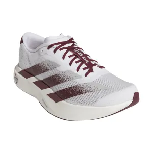 Men's Adizero EVO SL Texas A&M White/Maroon Minimalist Drop Heel