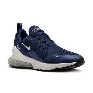 Breathable Construction Men's Air Max 270 Midnight Navy/White