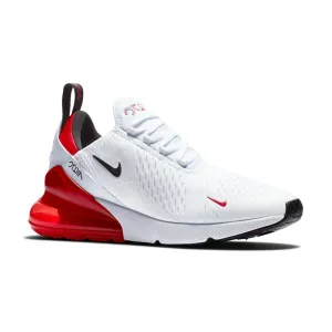 Moisture Absorbing Men's Air Max 270 White/Black/Red