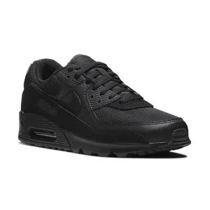 Men's Air Max 90 Black/Black/Black Unisex style Light Motion
