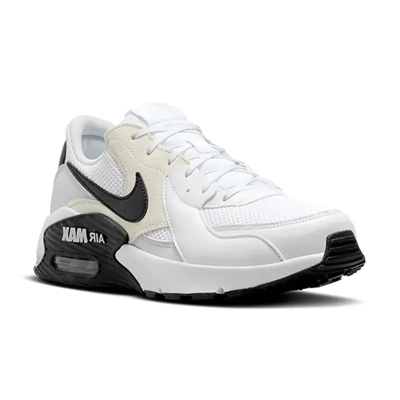 Men's Air Max Excee White/Black/Pure Platinum professional athlete shoes Compression Web Frame