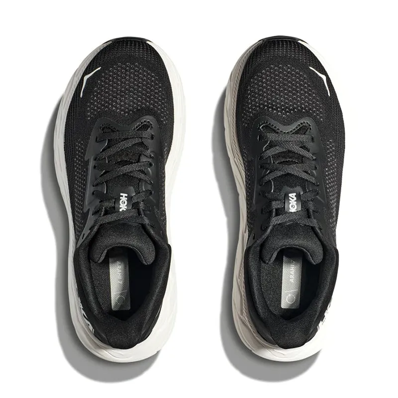 Sweat Free Airflow Mesh Backing Men's Arahi 7 Black/White