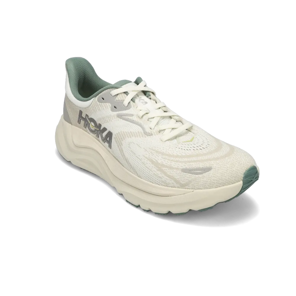Men's Arahi 8 Truffle Salt/Oyster Mushroom Ventilated Mesh Upper safety reflective