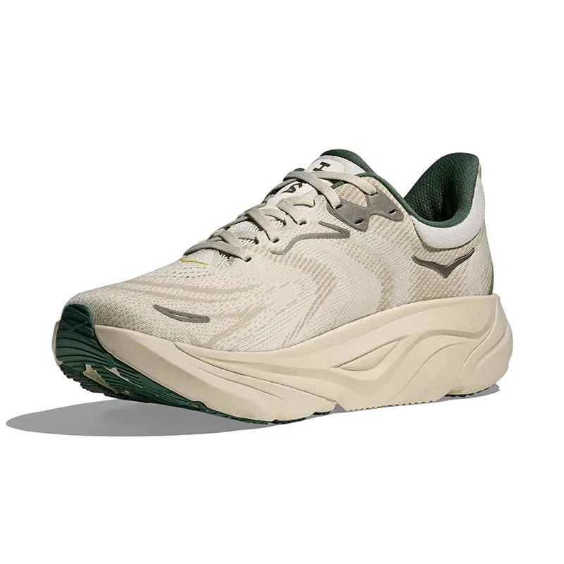 Men's Arahi 8 Truffle Salt/Oyster Mushroom balance and coordination running shoe help