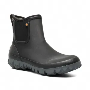 Protective Finish Snow Trekker Men's Arcata Urban Chelsea Black