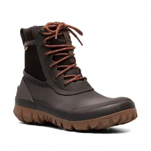 Men's Arcata Urban Lace Dark Brown Suede Feel