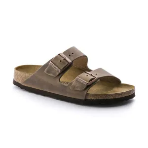 Classic Outdoor Style Freedom Step Men's Arizona Tobacco Oiled Leather