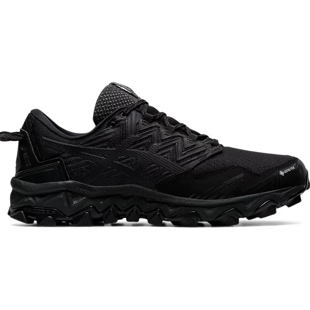 Contoured Footbed Geometry Recycled Midsole Foam MEN's Asics GEL-FUJITRABUCO 8 G-TX
