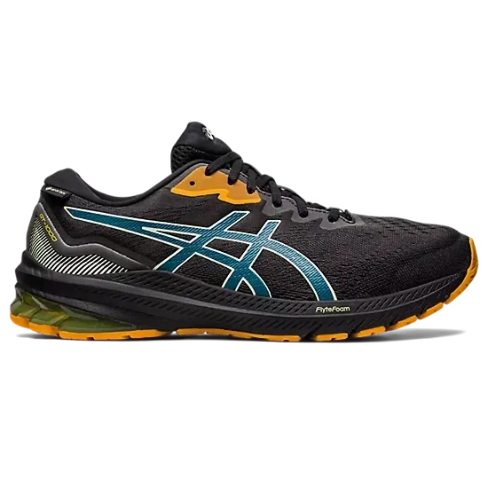 Moisture Management Technology Men's Asics GT-1000 11 GTX Black/Ink Teal