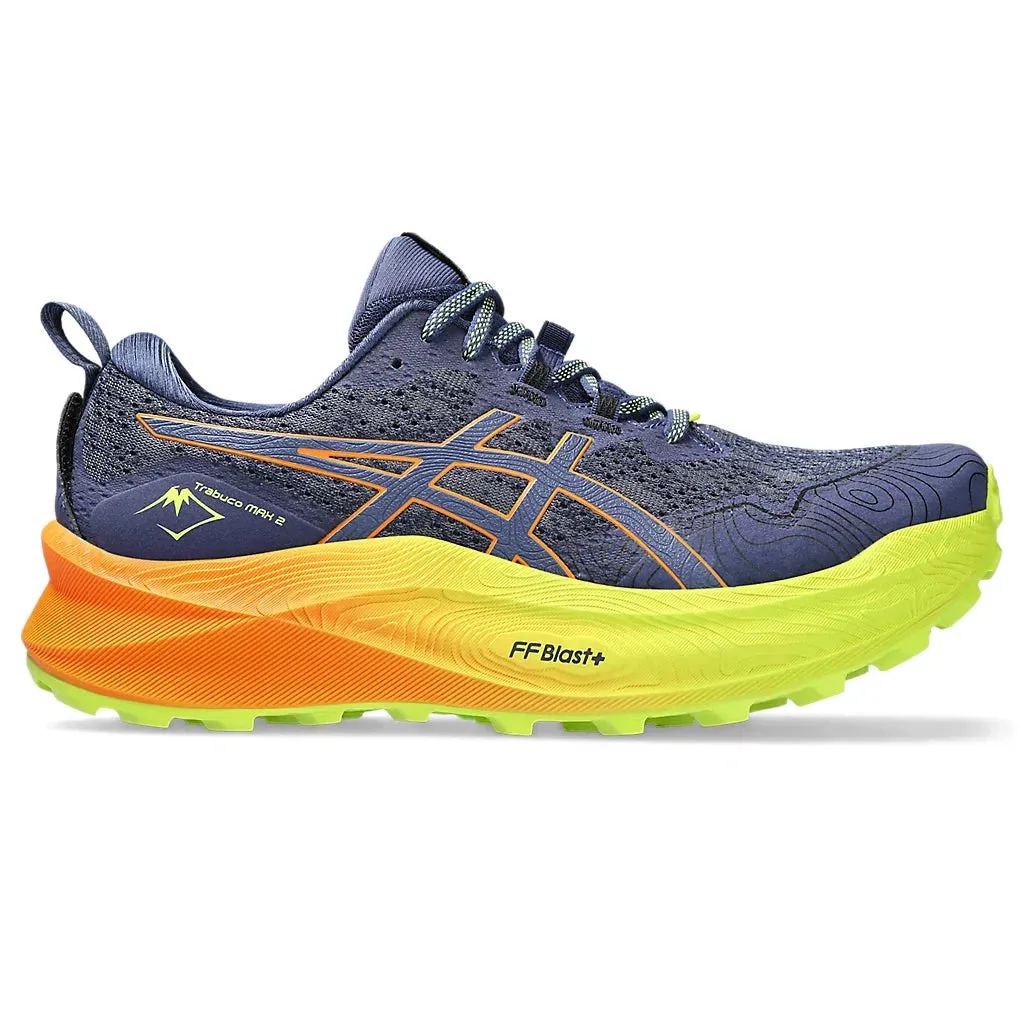 Heel cradle Carbon Fiber Stability Frame Men's Asics Trabuco Max 2 Deep ocean/Brigth Orange