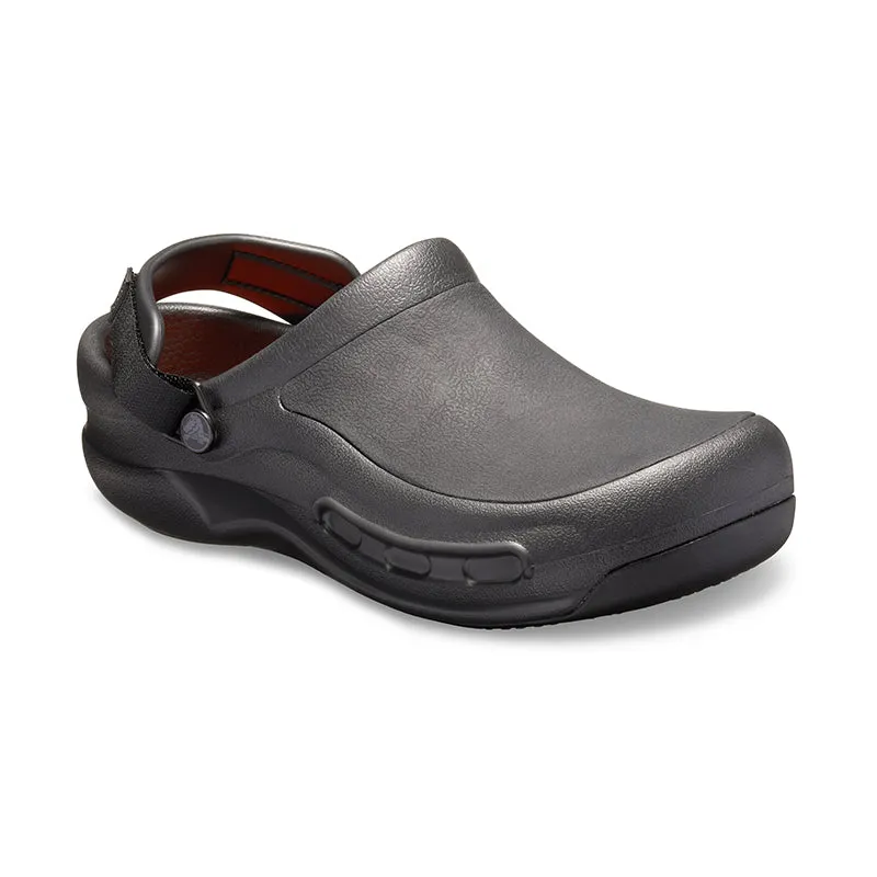 Men's Bistro Pro Work Literide Clog Black Chic Simplicity