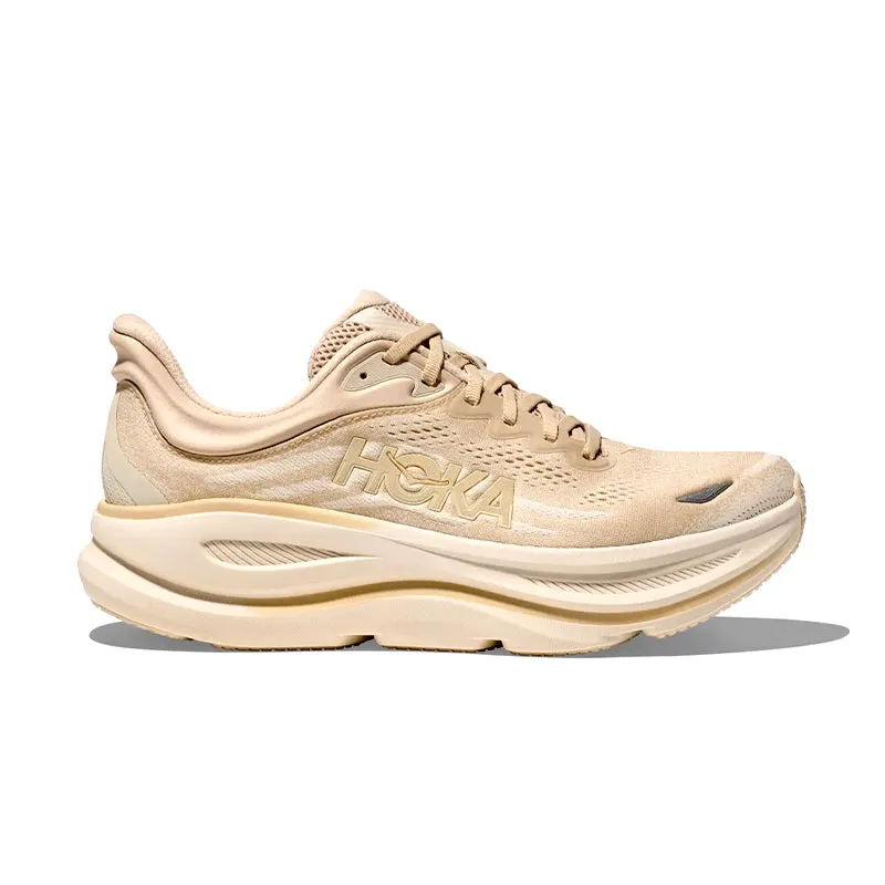 Abrasion resistant High Top Men's Bondi 9 Oatmeal/Oat Milk