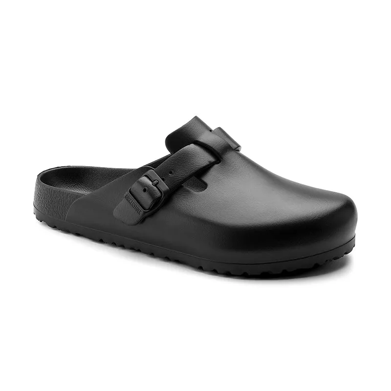 Upper Soft Slip On Slip Fit Comfort Men's Boston EVA Black