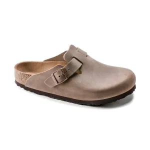 Day Ready Easy Glide Slip Men's Boston Tobacco Oiled Leather