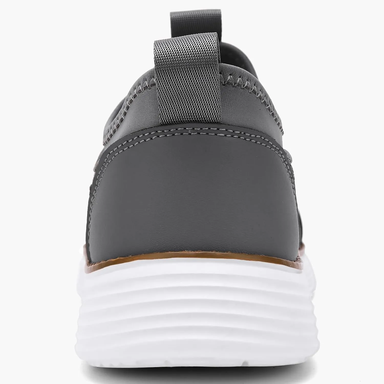 Men's Casual Dress Slip on Sneakers Oxfords Business Mesh Breathable Walking Shoes Tennis Comfortable