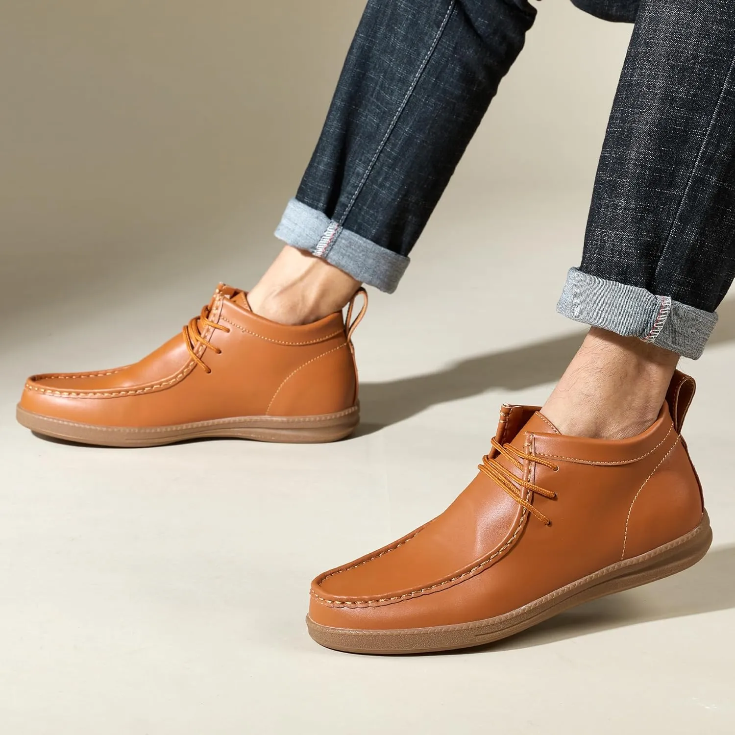 Men's Casual Loafers Fashion Lace-up Walking Shoes Classic Business Casual Shoes Men's Uniform Formal Shoes Women's Casual Walking Flat Shoes Outdoor Lightweight Slip On Driving Work Shoes