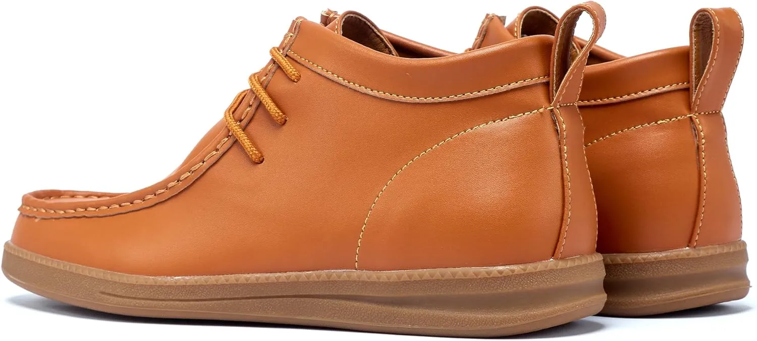 Men's Casual Loafers Fashion Lace-up Walking Shoes Classic Business Casual Shoes Men's Uniform Formal Shoes Women's Casual Walking Flat Shoes Outdoor Lightweight Slip On Driving Work Shoes
