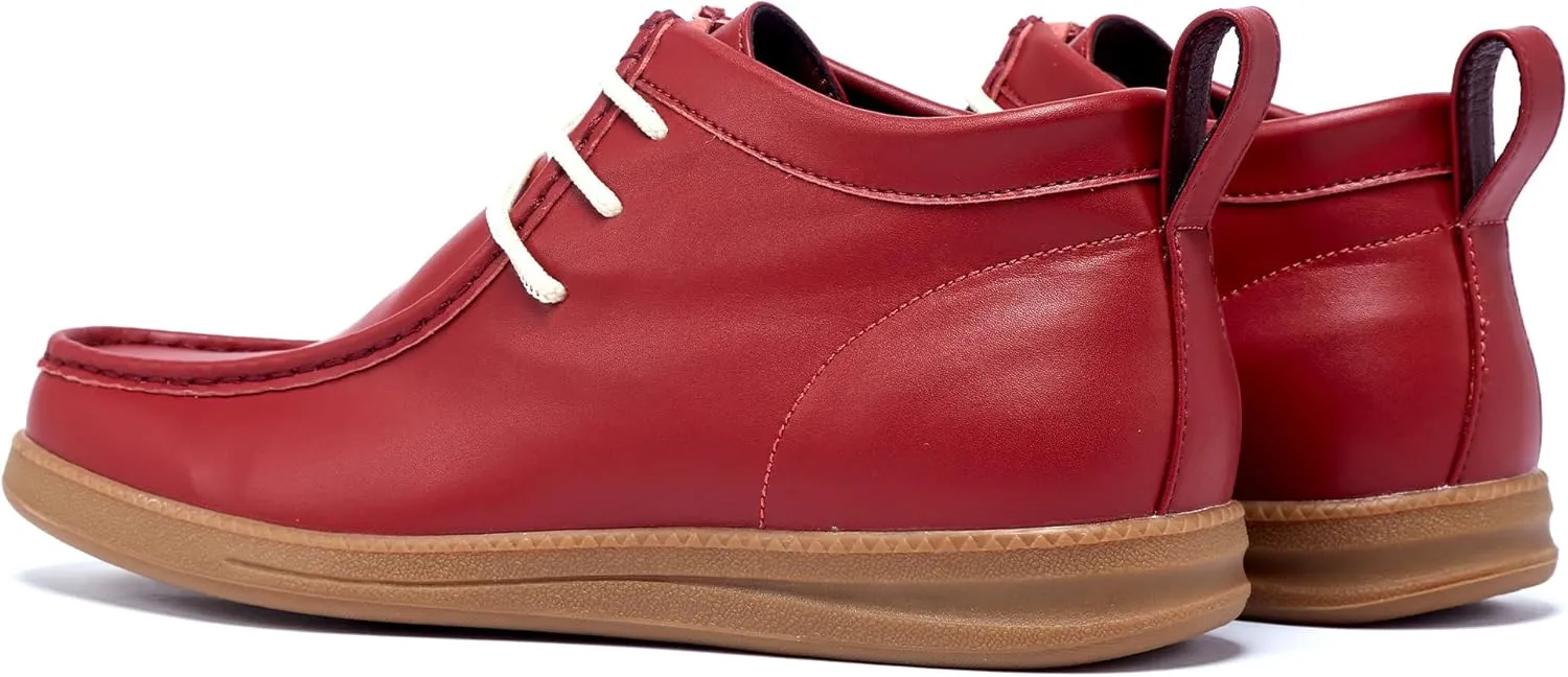 Men's Casual Loafers Fashion Lace-up Walking Shoes Classic Business Casual Shoes Men's Uniform Formal Shoes Women's Casual Walking Flat Shoes Outdoor Lightweight Slip On Driving Work Shoes