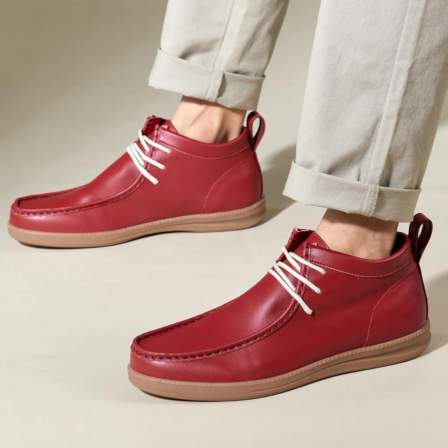 Men's Casual Loafers Fashion Lace-up Walking Shoes Classic Business Casual Shoes Men's Uniform Formal Shoes Women's Casual Walking Flat Shoes Outdoor Lightweight Slip On Driving Work Shoes