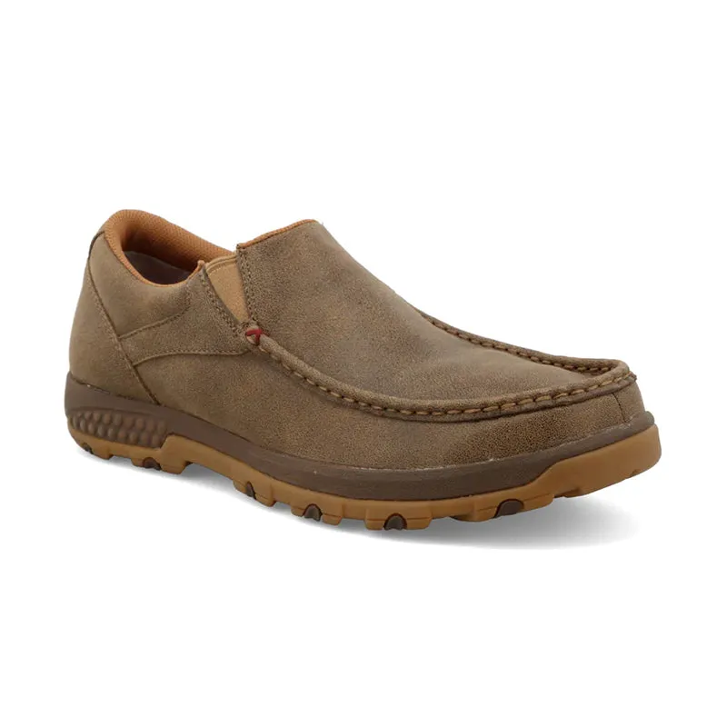 Airy Fit Men's Cellstretch Slip-On Driving Moc Bomber
