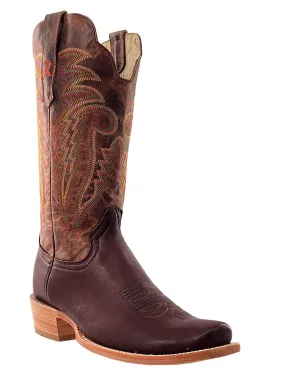 Men's Chocolate Western Boots