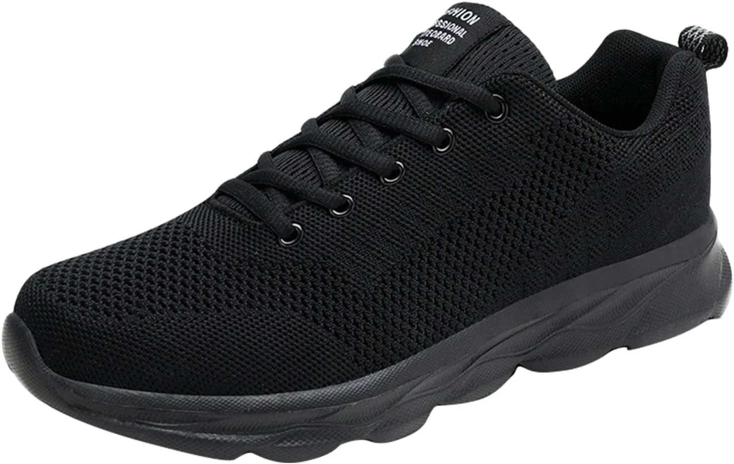 Men's Classic Casual Walking Shoes Breathable and Light Outdoor Comfy Walking Shoe Casual Elderly Lace Up Shoes