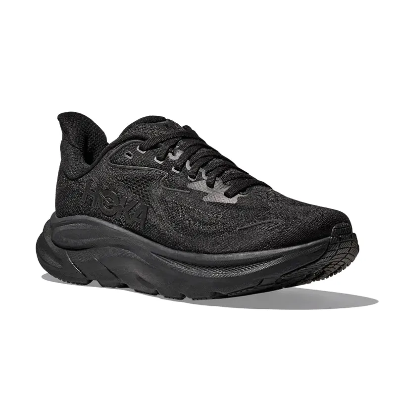 Men's Clifton 10 Black/Black Style - savvy running in a desert oasis area shoes