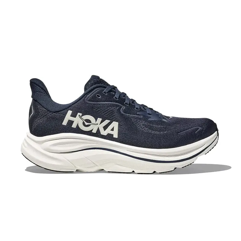 Multi Density Foam Layers Men's Clifton 10 Navy/White