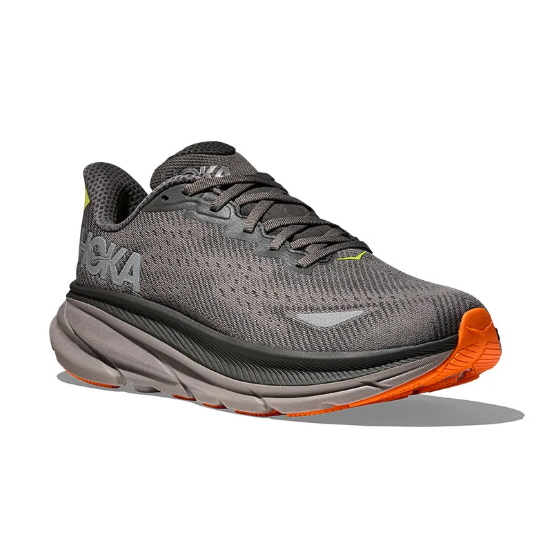 Men's Clifton 9 GORE-TEX Asphalt Grey/Gravel weekend run