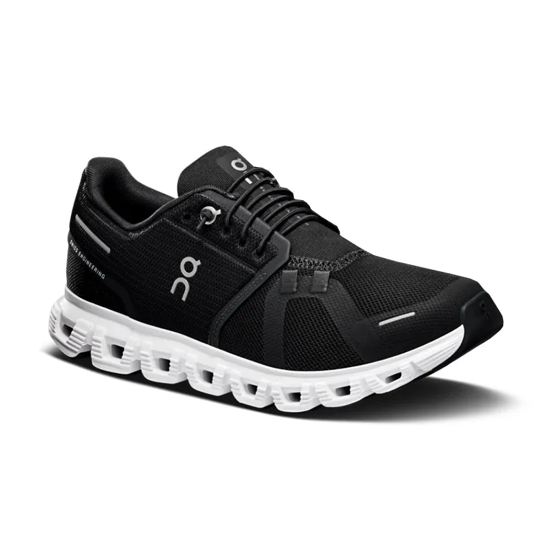 half - marathons Men's Cloud 6 Black/White