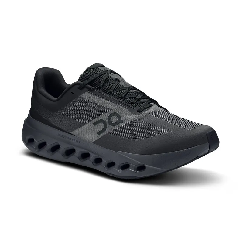 Men's Cloudsurfer Next Black/Eclipse Abrasion Proof Design