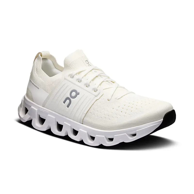 Men's Cloudswift 4 White/White fitness class