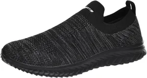 Men's Comfortable Diabetic Shoes Breathable Casual Comfortable Walking Sneaker Convenient Elderly Slip On Shoes