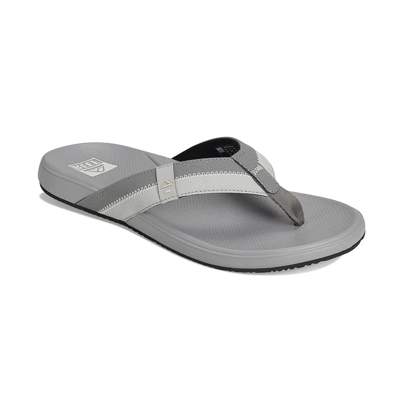footbed cushioning Durable Buckle Closure Men's Cushion Phantom 2.0 Grey/Grey