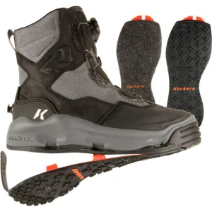 Men's Darkhorse Wading Boots with Kling-On and Felt Soles