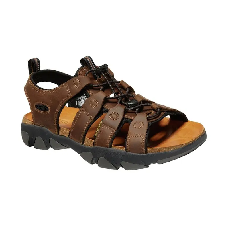 Flexible Outdoor Footwear Classic Style Men's Daytona II Bison/Black
