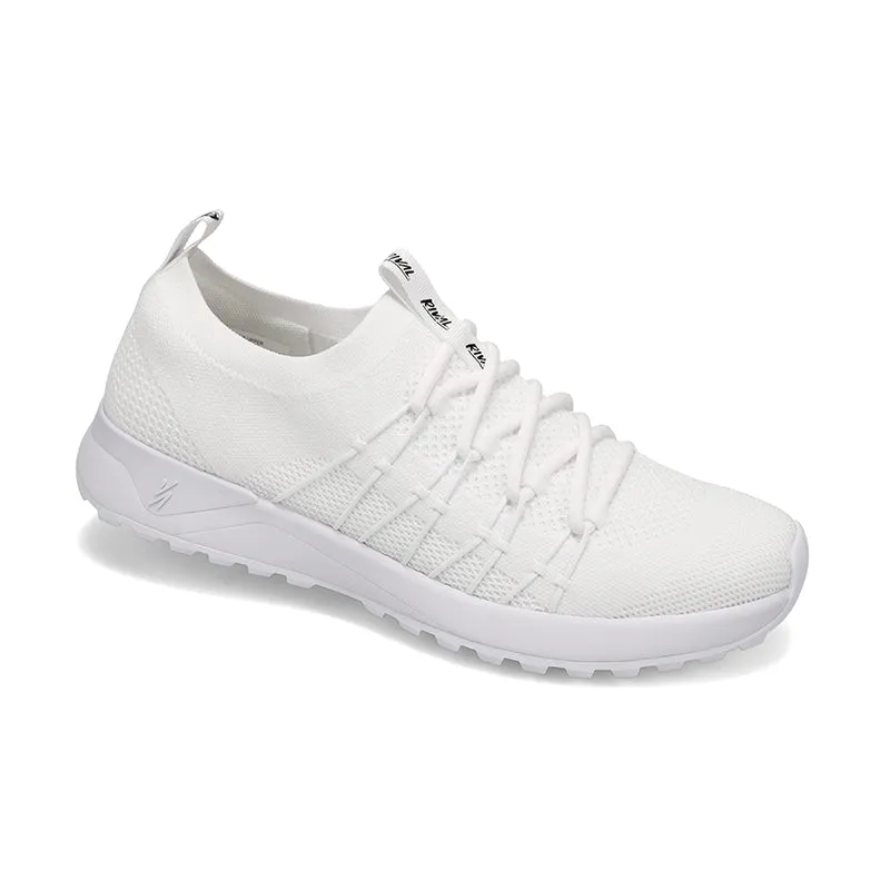 Men's Drive White/White/White Contoured Fit