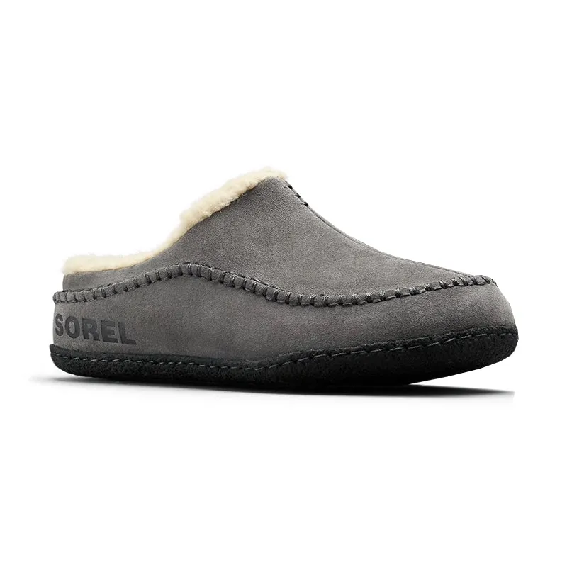 Men's Falcon Ridge II Quarry/Black Adjustable Ankle Closure